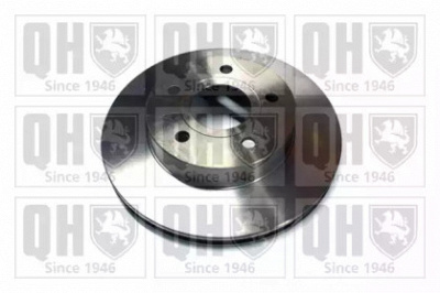 QUINTON HAZELL bdc5382 -  Тормозной диск